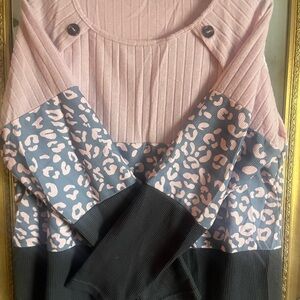 Long sleeve woman’s  top
